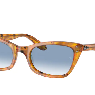 Ray-Ban Lady Burbank RB2299 13423F Amber Tortoise