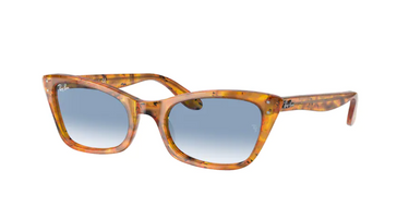 Ray-Ban Lady Burbank RB2299 13423F Amber Tortoise