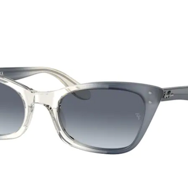 Ray-Ban Lady Burbank RB2299 134386 Transparent Blue