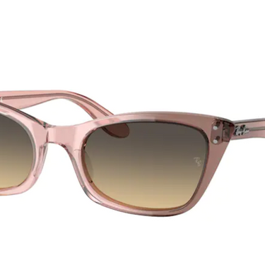 Ray-Ban Lady Burbank RB2299 1344BG Transparent Pink