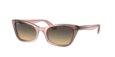 Ray-Ban Lady Burbank RB2299 1344BG Transparent Pink