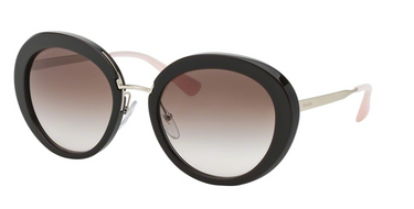 Prada Zonnebril PR 16QS DHO0A6 Brown