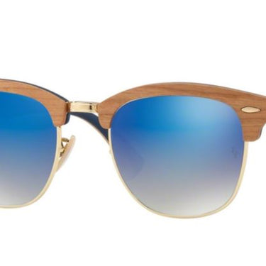 Ray-Ban Clubmaster RB3016M 11807Q Shiny Gold