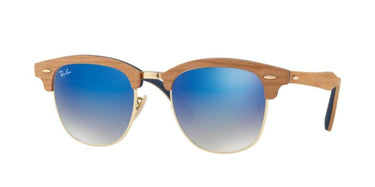 Ray-Ban Clubmaster RB3016M 11807Q Shiny Gold