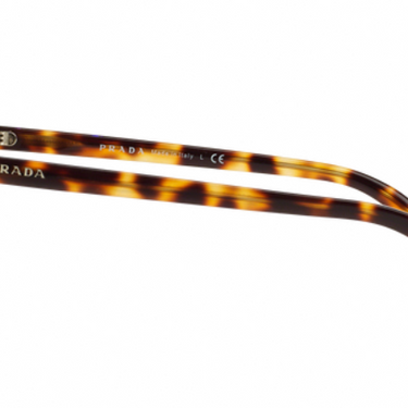 Prada Zonnebril 01RS TKZ2P1 Havana Gradient Opal Yellow