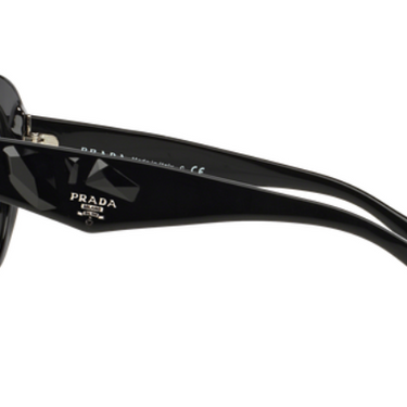 Prada zonnebril PR 26QS 1AB3C2 Black