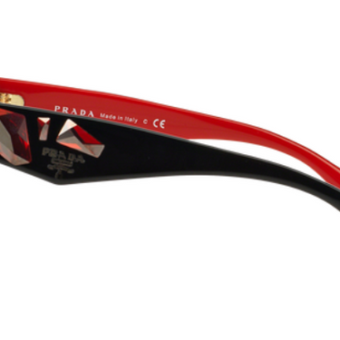 Prada zonnebril PR 26QS 7S00A7 Medium Havana