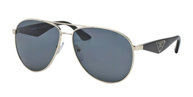 Prada Zonnebril PR 53QS ZVN5Z1 Pale Gold
