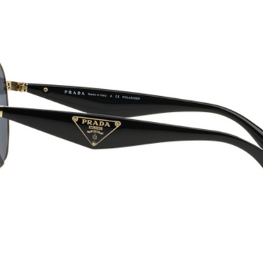 Prada Zonnebril PR 53QS ZVN5Z1 Pale Gold