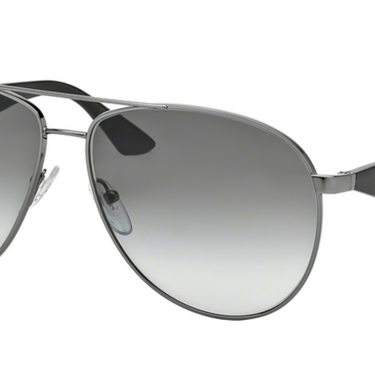 Prada Zonnebril PR 53QS 5AV0A7 Gunmetal