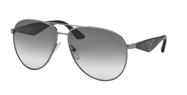 Prada Zonnebril PR 53QS 5AV0A7 Gunmetal