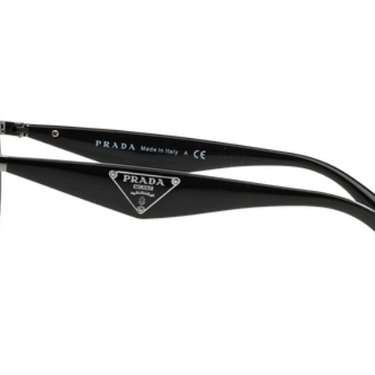 Prada Zonnebril PR 53QS 5AV0A7 Gunmetal