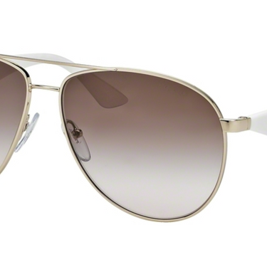 Prada Zonnebril PR 53QS ZVN0A6 Pale Gold