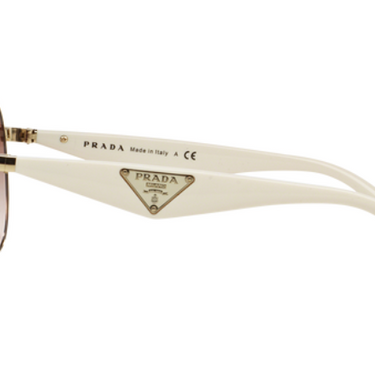 Prada Zonnebril PR 53QS ZVN0A6 Pale Gold