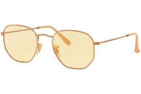 Ray-Ban Hexagonal Evolve RB3548N 91310Z Copper