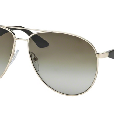 Prada Zonnebril PR 53QS ZVN1X1 Pale Gold