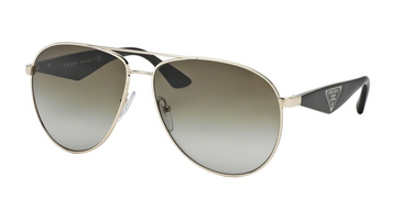 Prada Zonnebril PR 53QS ZVN1X1 Pale Gold