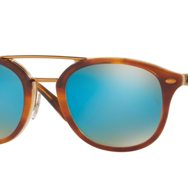 Ray-Ban RB2183 1128B7 Top Havana Brown/Honey