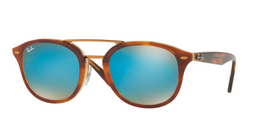 Ray-Ban RB2183 1128B7 Top Havana Brown/Honey