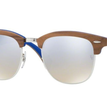 Ray-ban Clubmaster RB3016M 12179U Silver