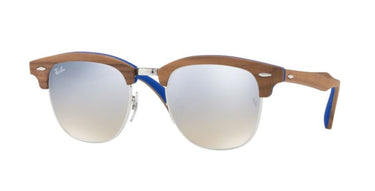 Ray-ban Clubmaster RB3016M 12179U Silver