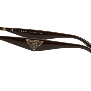 Prada Zonnebril PR 53QS ZVN1X1 Pale Gold