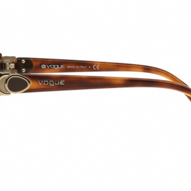 Vogue Zonnebril VO2770S 150813 Stripped Havana