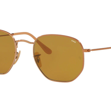 Ray-Ban Hexagonal Evolve RB3548N 91314I Copper