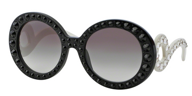 Prada zonnebril PR 31PS 2AX0A7 Black