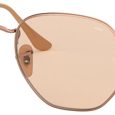Ray-Ban Hexagonal Evolve RB3548N 9131S0 Copper