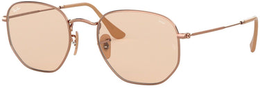 Ray-Ban Hexagonal Evolve RB3548N 9131S0 Copper