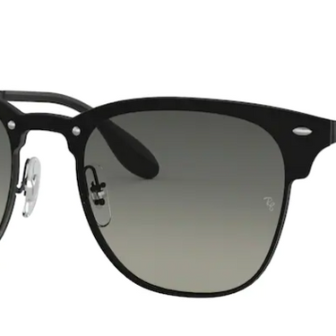 Ray-Ban Blaze Clubmaster RB3576N 153/11 Demi Gloss Black