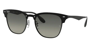 Ray-Ban Blaze Clubmaster RB3576N 153/11 Demi Gloss Black