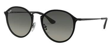 Ray-Ban Blaze Round RB3574N 153/11 Demi Gloss Black