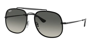 Ray-Ban Blaze The General RB3583N 153/11 Demi Gloss Black