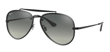 Ray-Ban Blaze Aviator RB3584N 153/11 Demi Gloss Black