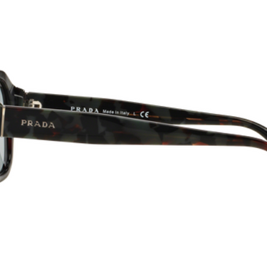 Prada Zonnebril PR 02SS UEM3C2 Spotted Brown Green