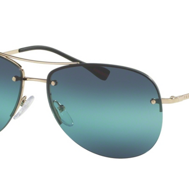 Prada Sport Zonnebril PS 50RS ZVN5T2 Pale Gold