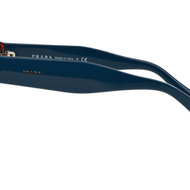 Prada Zonnebril PR 02QS NAG0A4 Havana Spotted Blue