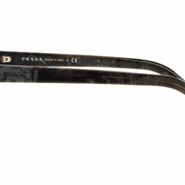 Prada Zonnebril PR 03SS UEK0A7 Black Marble