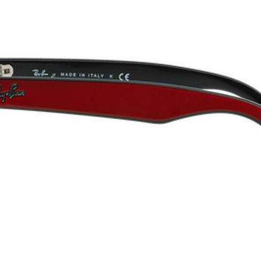 Ray-Ban Junior RJ9035S 162/71 Top Red On Black