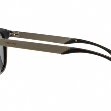 Prada Zonnebril PR 04SS 1BO1A1 Matte Black