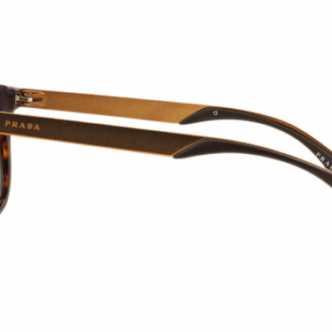 Prada Zonnebril PR 04SS HAQ4O2 Matte Havana
