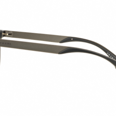 Prada Zonnebril PR 04SS TKM1A0 Matte Grey