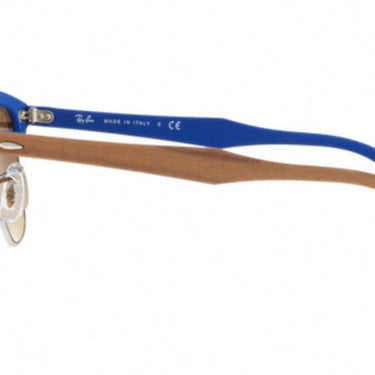 Ray-ban Clubmaster RB3016M 12179U Silver