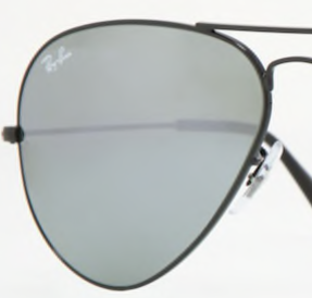 Ray-Ban Aviator RB3025 002/40 set reserve glazen