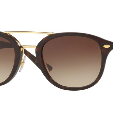 Ray-Ban RB2183 122513 Top Havana Brown/Havana Brown