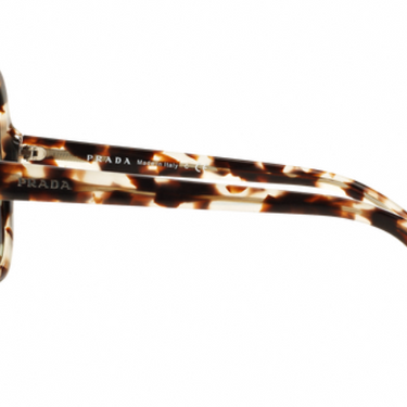 Prada Zonnebril PR 05SS UAO4K1 Spotted Opal Brown