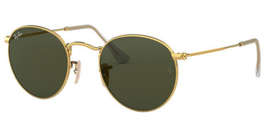 Ray-Ban Round Metal RB3447 001/58 Gold