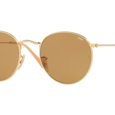 Ray-Ban Round Evolve RB3447 90644I Gold